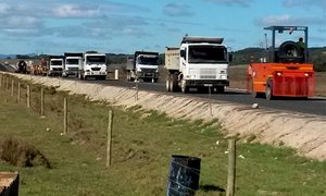 Bredasdorp - Gansbaai Teerpad